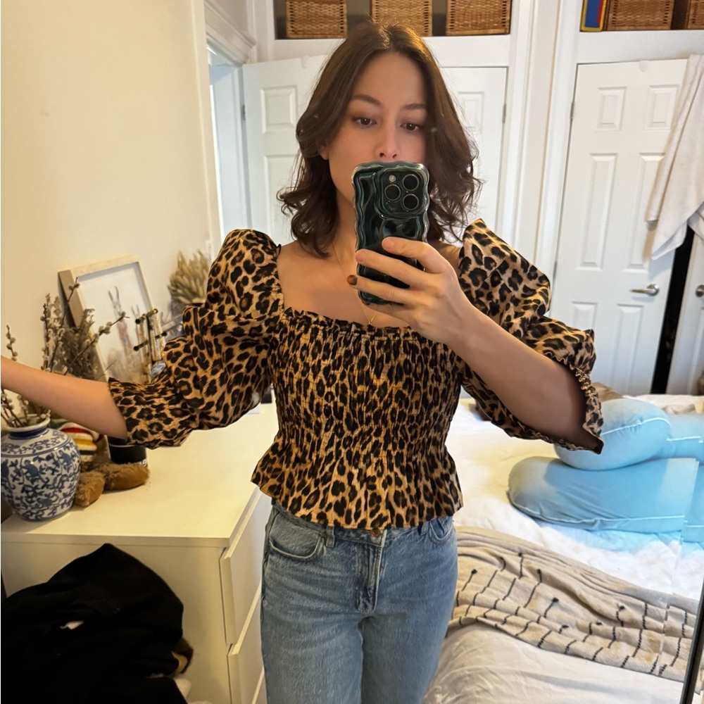 Zara top (medium)